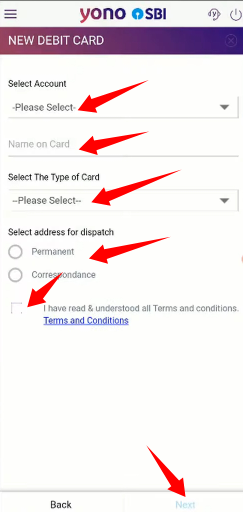 phone se atm card kaise banaye