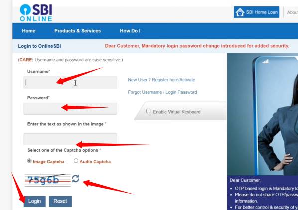 sbi atm pin generation 