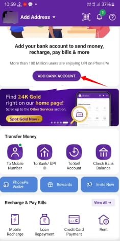 how to create phonpe account