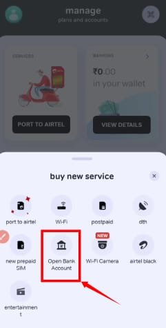 airtel payments bank account opening online