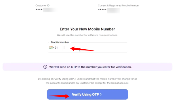 hdfc bank account me mobile number kaise update kare