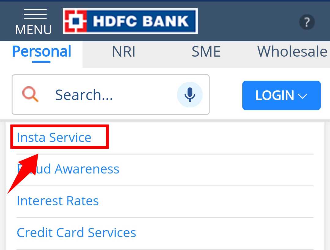 hdfc bank phone number change