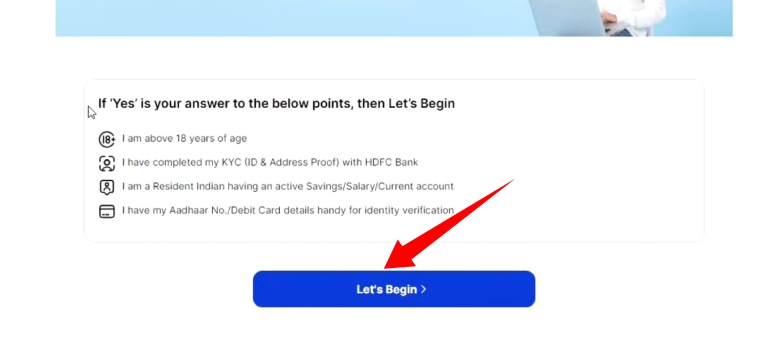 hdfc register mobile number update