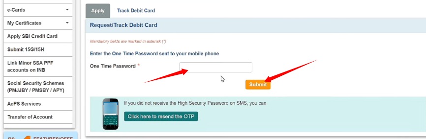 sbi atm card phone se bnana sikhe