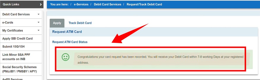 sbi bank ka new atm card kaise apply kare