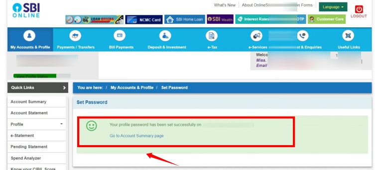 sbi internet banking registration