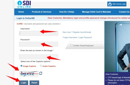 sbi netbanking register kaise karte hai 