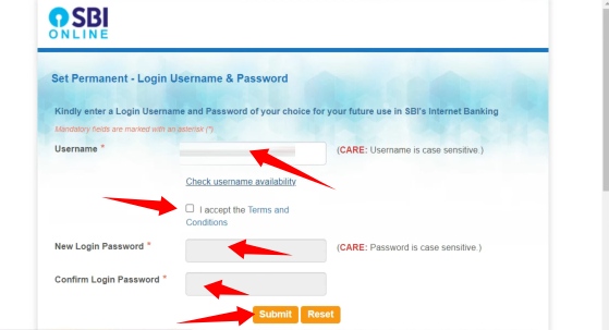 state bank of india net banking registration