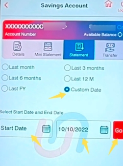 ONLINE UNION BANK STATEMENT KAISE NIKALE
