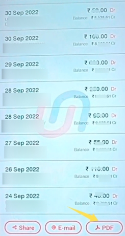 mobile se union bank of india statement kaise nikale