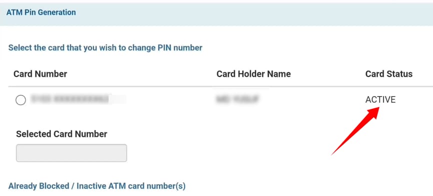 atm card band ho gya hai ya chalu hai kaise check kare