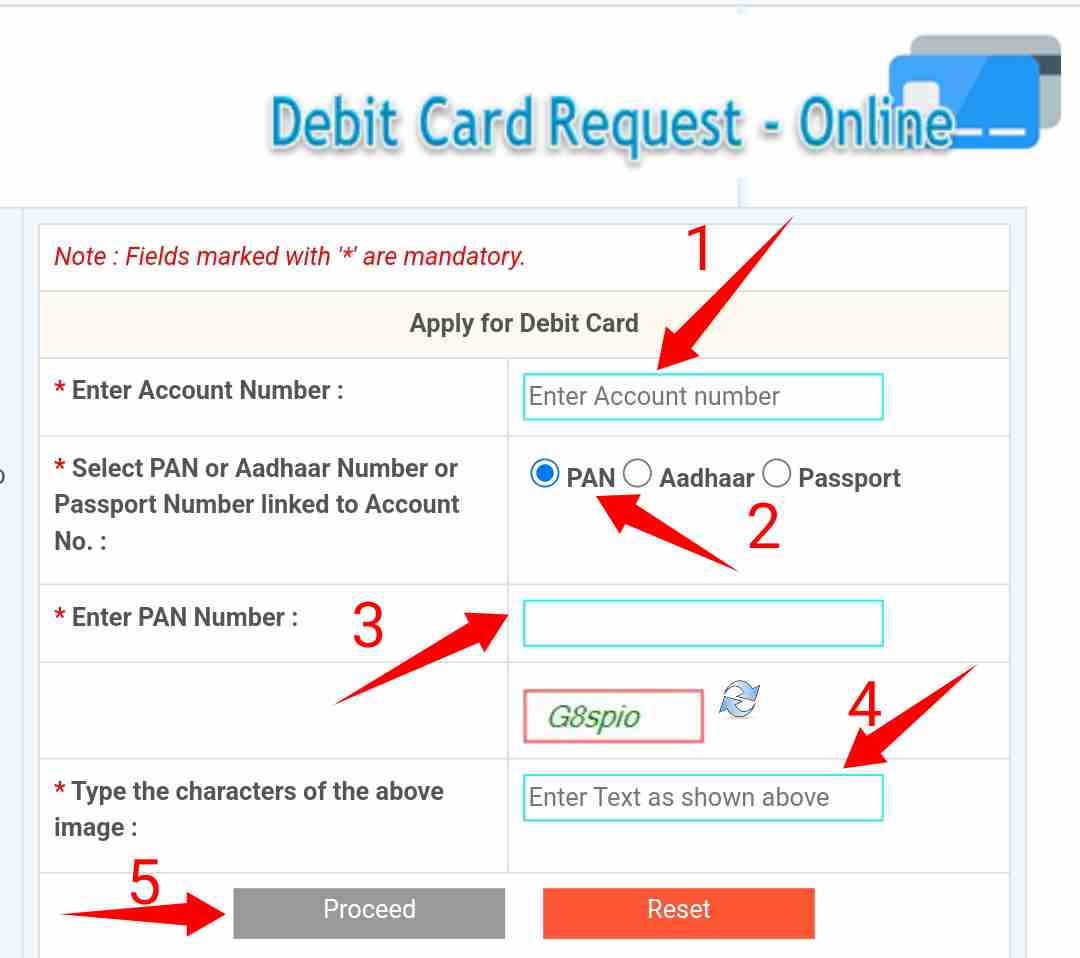 canara bank atm card kaise banaye
