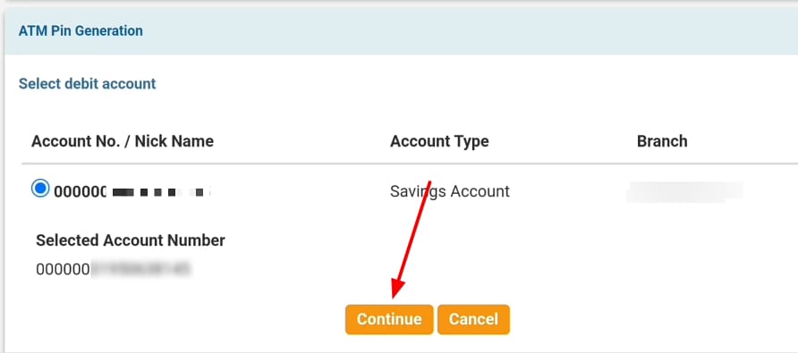 how to check atm card status active or inactive