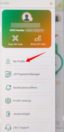 idbi bank phone number change online