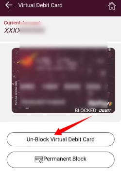 india post debit card unblock kaise kare