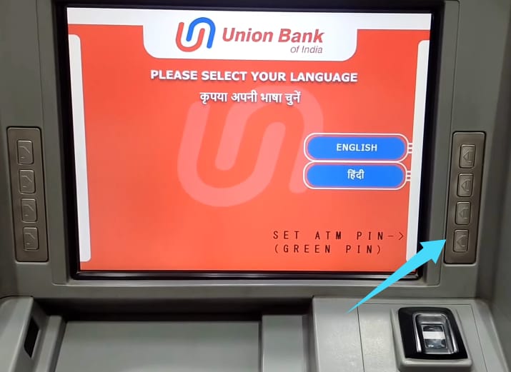 union bank atm pin generation