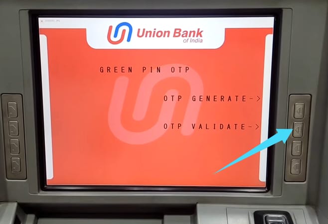 union bank debit card pin kaise banaye