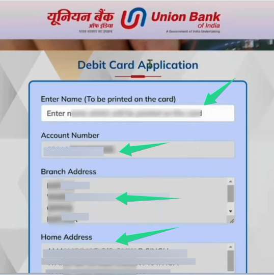 union bank debit card