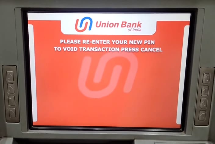 union bank ka atm pin kaise banate hai