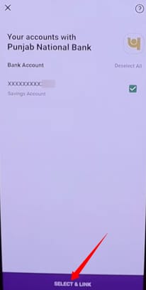 how to check bank statement in phonepe