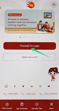 pnb mobile banking registration