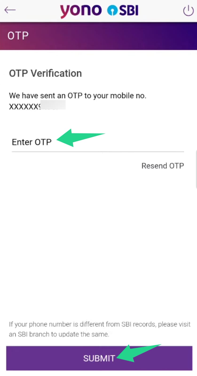 sbi ank accoun email id link online
