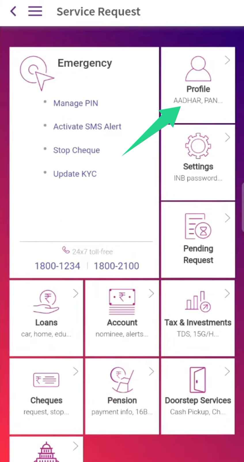 sbi bank account me email id kaise jode