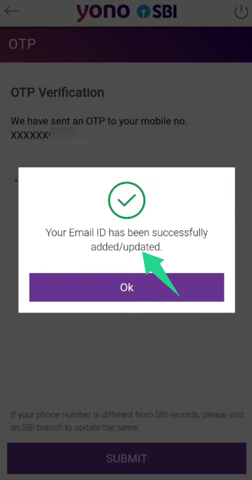 sbi bank me online email id link kaise kare
