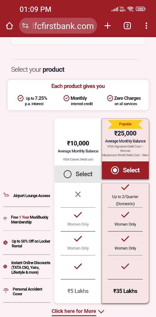 idfc first bank mein saving account open kaise kare