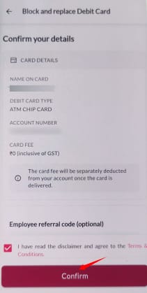 axis bank debit card