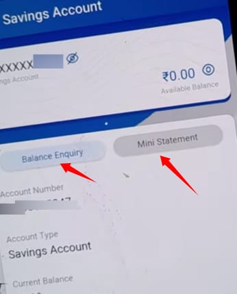 Bank of Maharashtra Account Statement Check