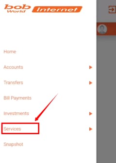 bank of baroda mobile banking registration