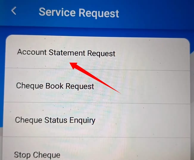 bank of maharashtra bank statement Check Online