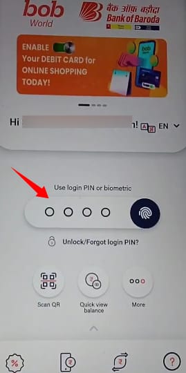 bob account transfer online