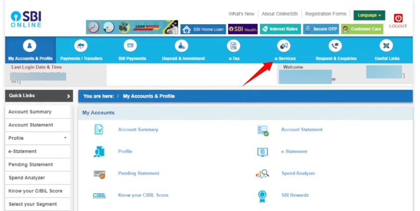 sbi bank account transfer kaise kare