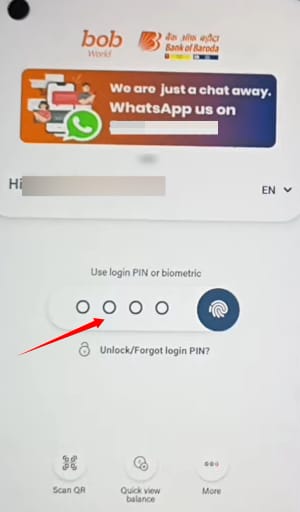 bank of baroda account email id link process