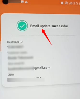 bank of baroda account email id register online