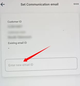 bank of baroda me email id kaise jode