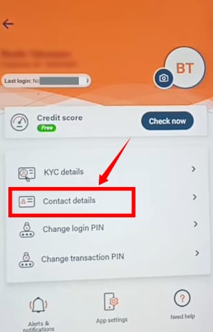 how to link email id bob bank account online