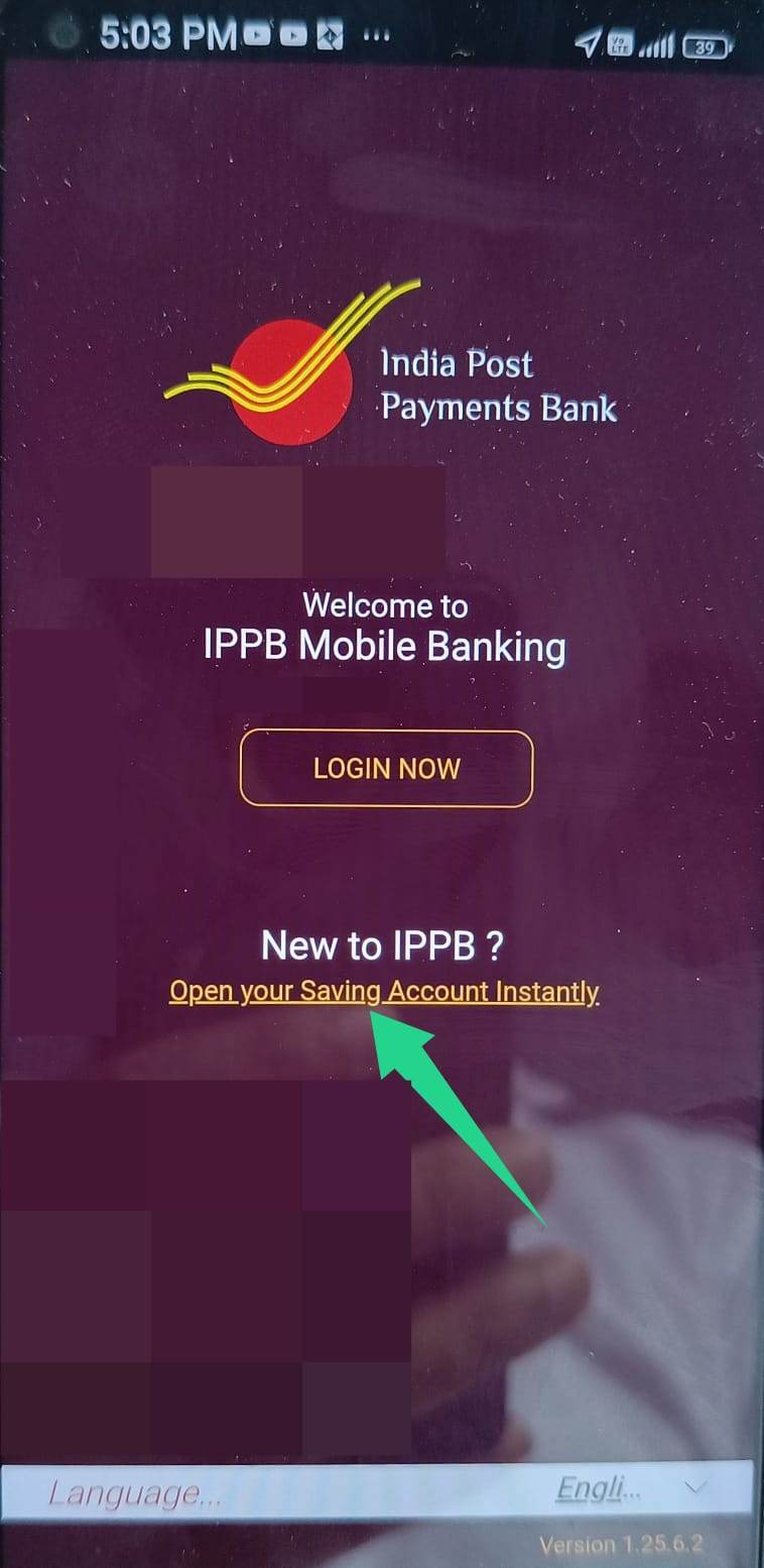 ippb savings account open online