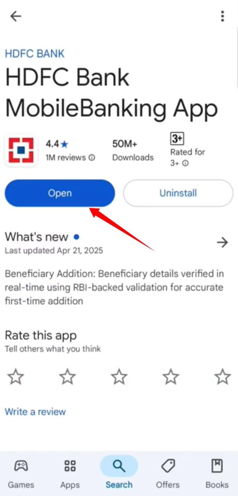 HDFC MOBILE BANKING REGISTER