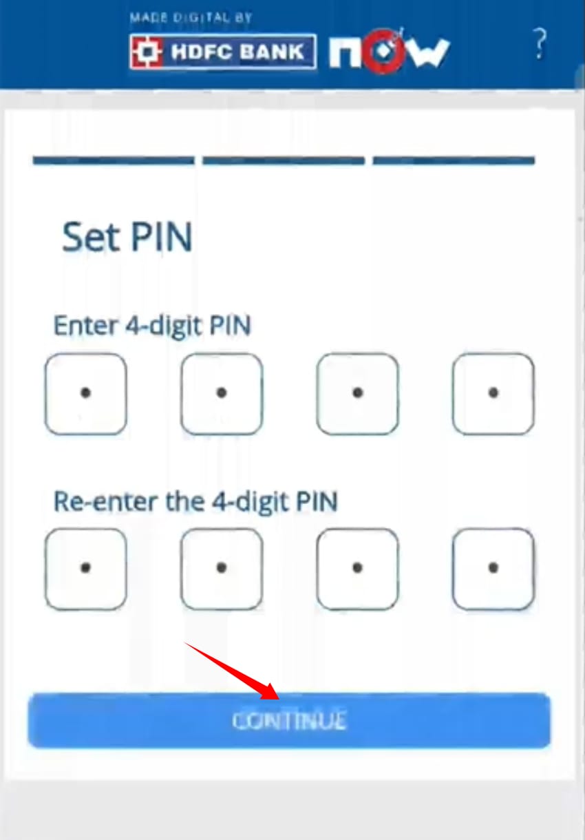 hdfc bank mobile banking registration online