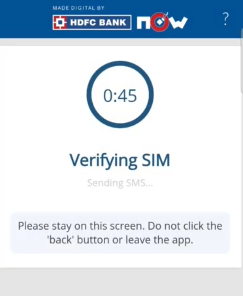 hdfc mobile banking login kaise kare