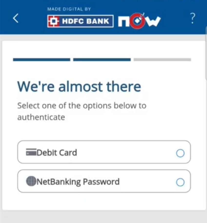 hdfc mobile banking